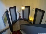 Hoofdstraat 113, Nieuwolda. Hal en trap.
              <br/>
              Gert-Jan Lobbes, juli 2019